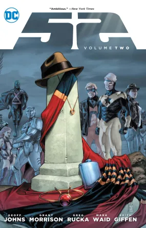 52 TRADE PAPERBACK VOL 02 (2024 EDITION)