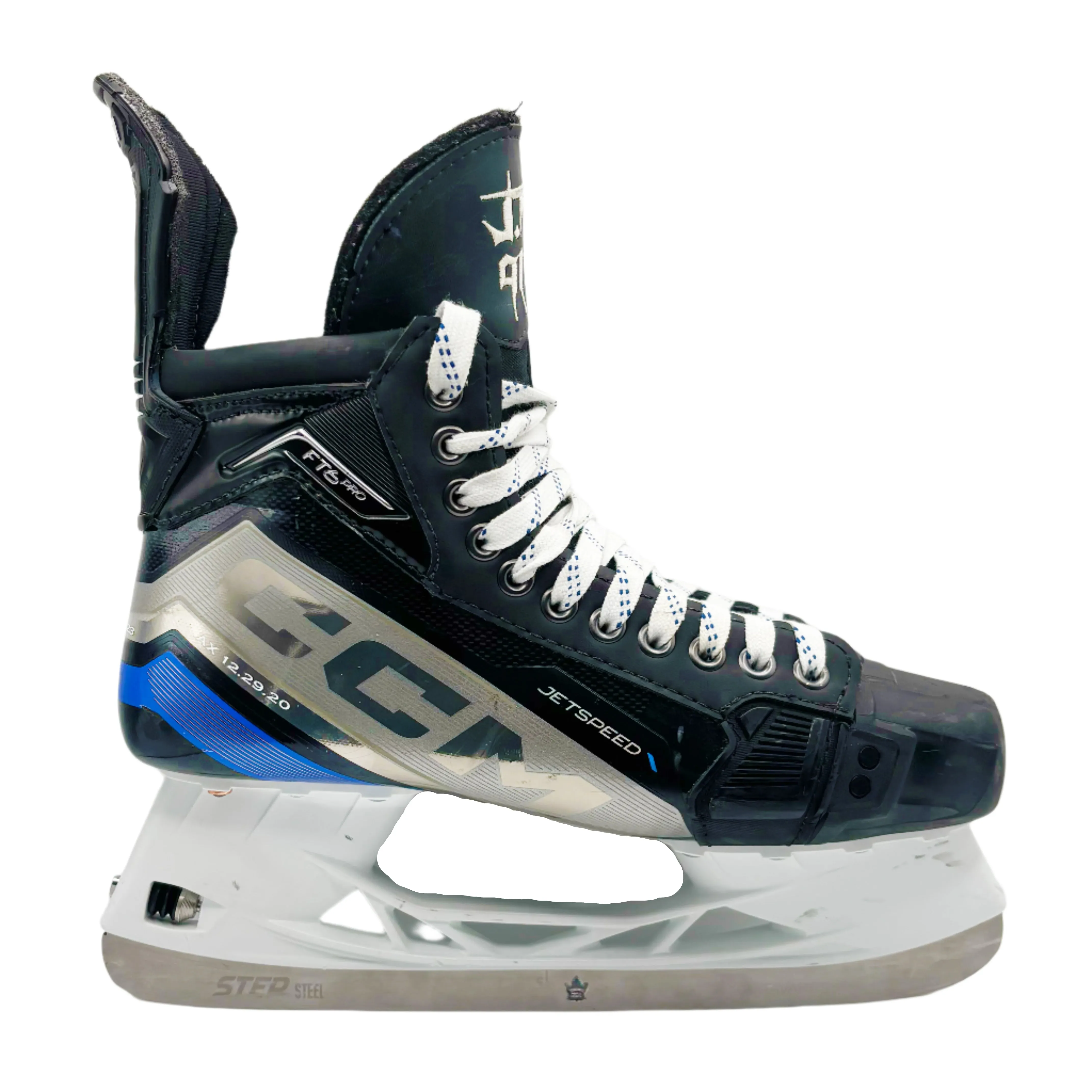 CCM Jetspeed FT6 Pro - Pro Stock Hockey Skate - Toronto Maple Leafs - John Tavares - 9.75D (MIC)