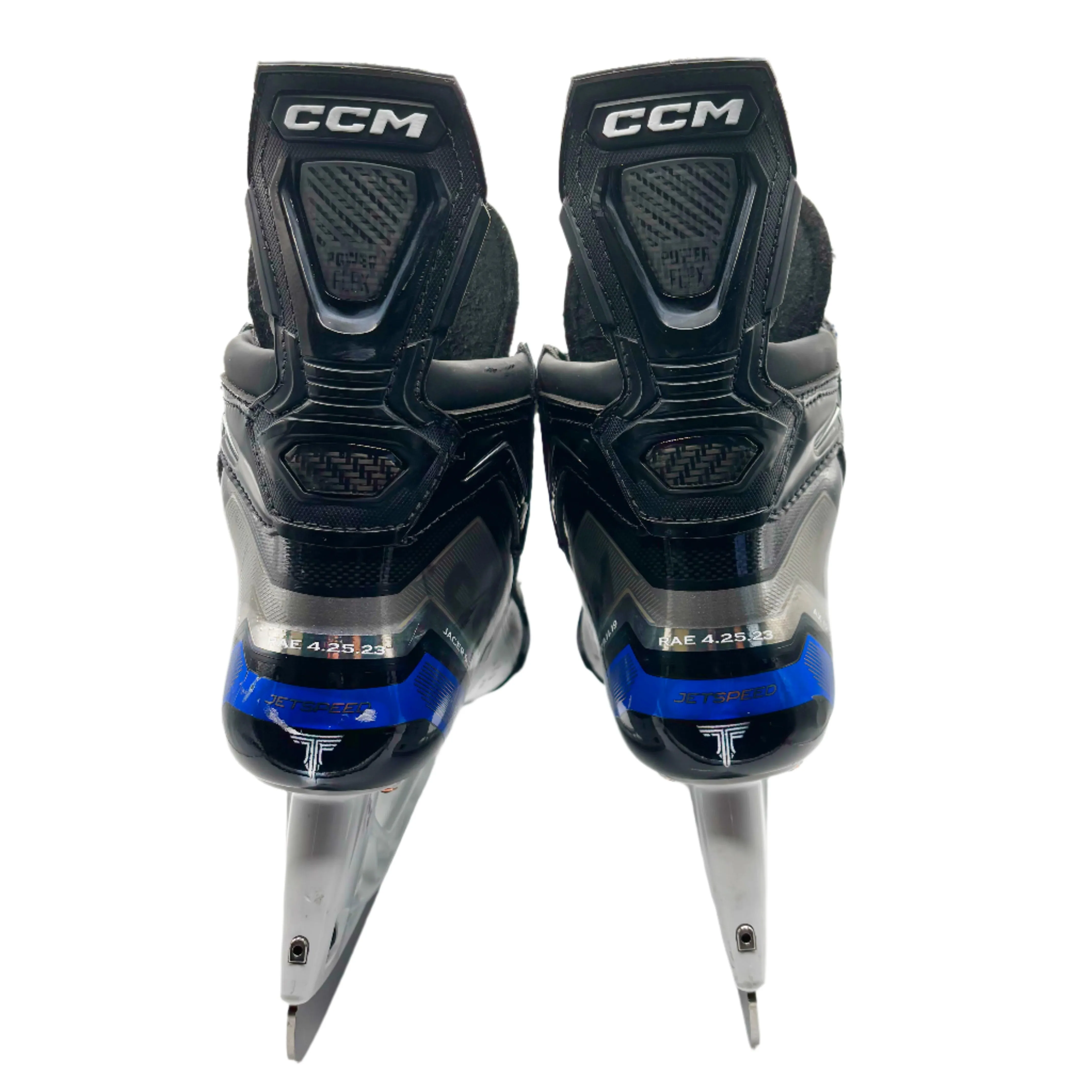 CCM Jetspeed FT6 Pro - Pro Stock Hockey Skate - Toronto Maple Leafs - John Tavares - 9.75D (MIC)