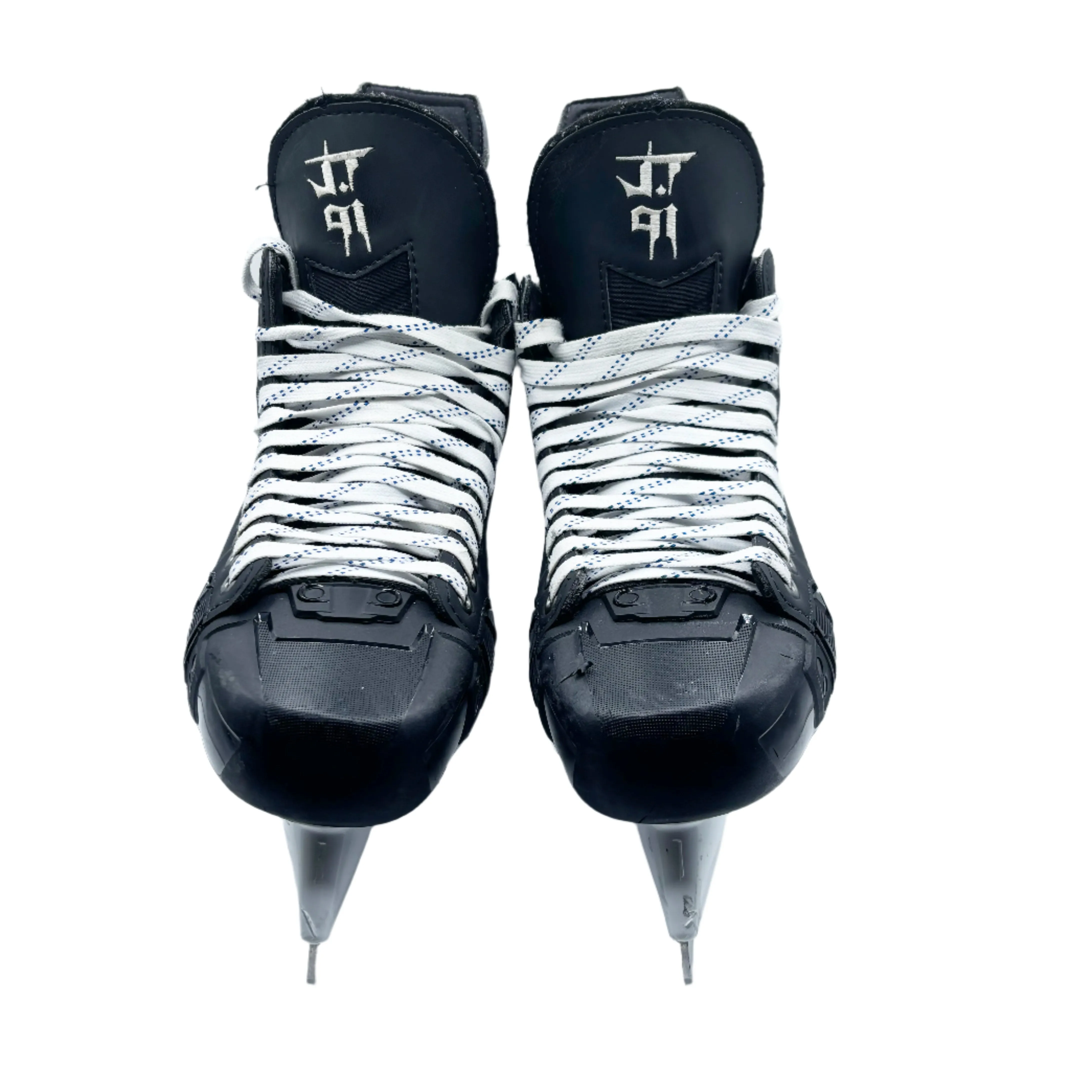 CCM Jetspeed FT6 Pro - Pro Stock Hockey Skate - Toronto Maple Leafs - John Tavares - 9.75D (MIC)