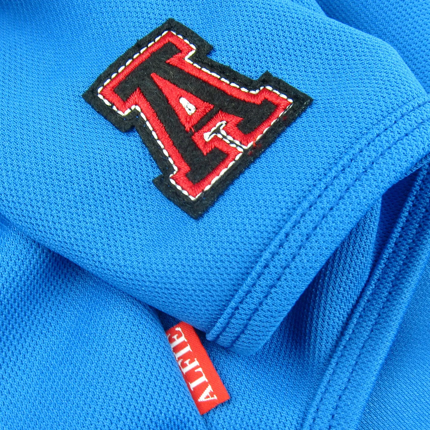Fitch Solid Polo Shirt Blue