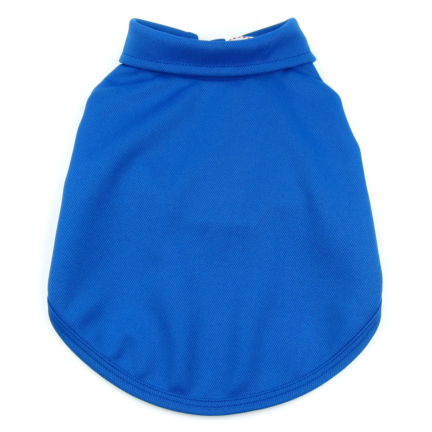 Fitch Solid Polo Shirt Blue