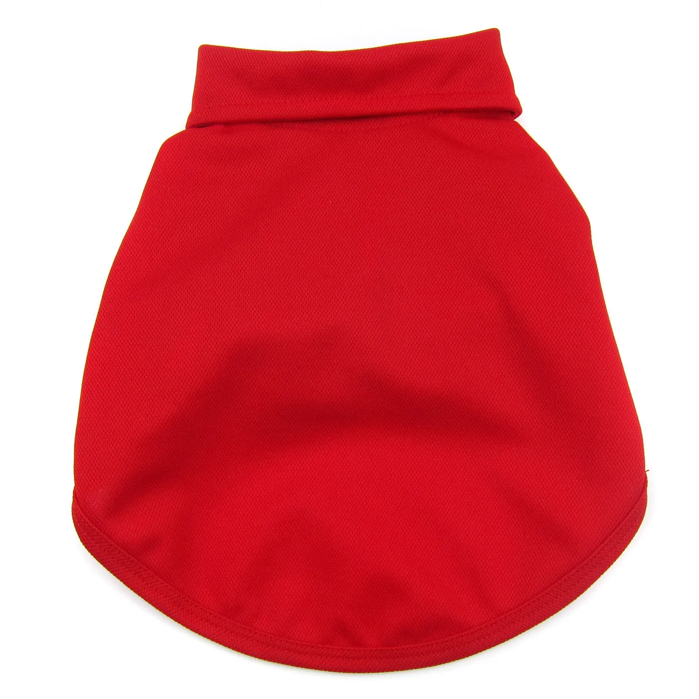 Fitch Solid Polo Shirt Red
