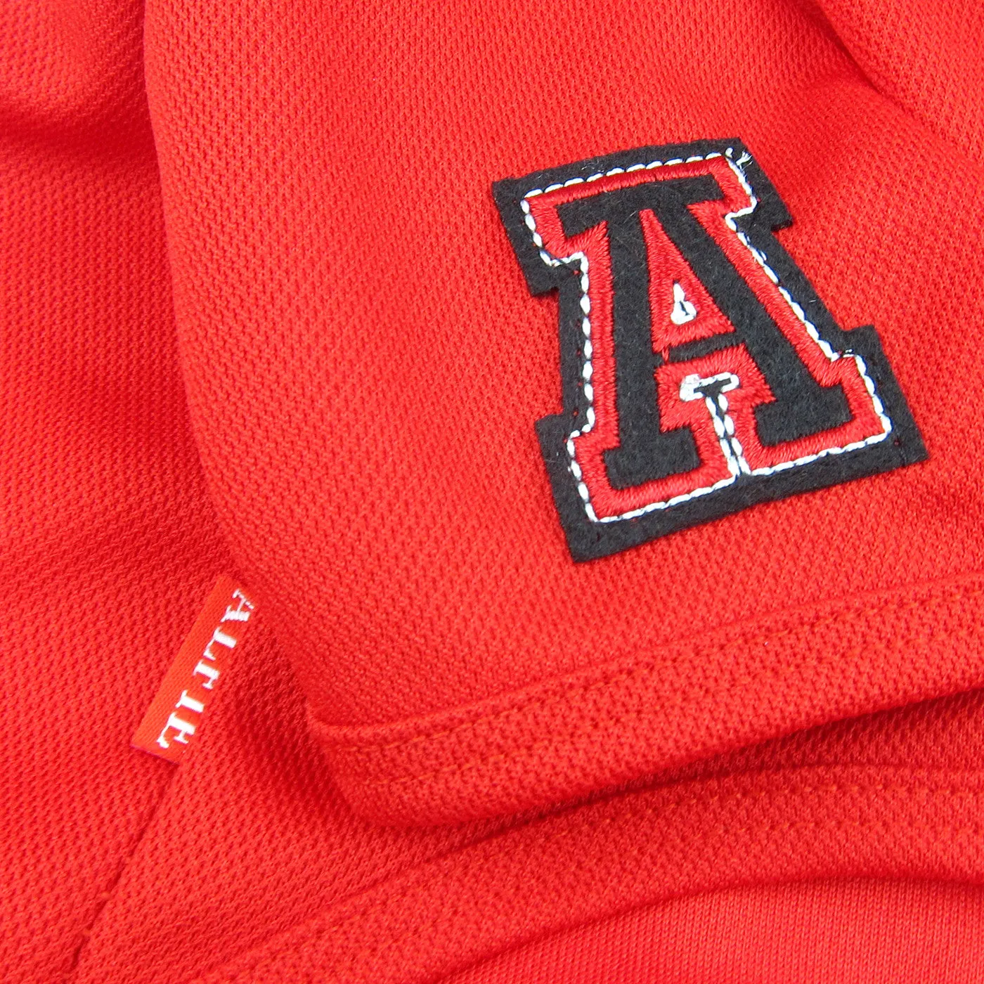 Fitch Solid Polo Shirt Red