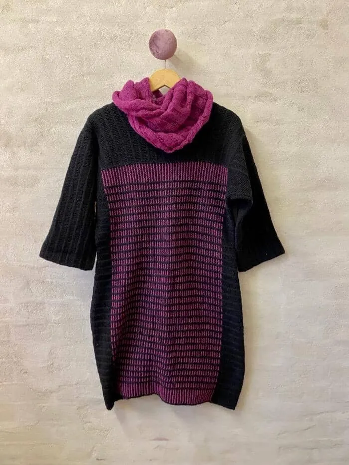 Holly dress by Hanne Falkenberg, No 20 knitting kit
