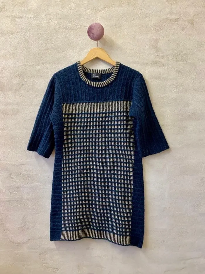 Holly dress by Hanne Falkenberg, No 20 knitting kit