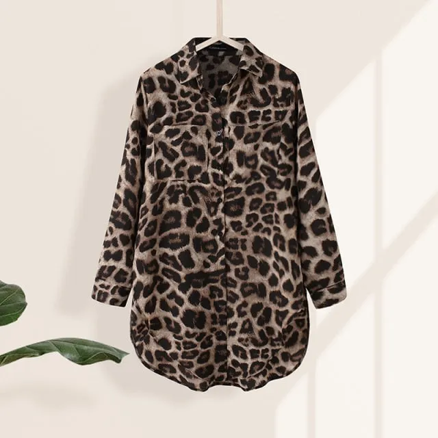 Long Sleeve Casual Muslim Modest Tunic