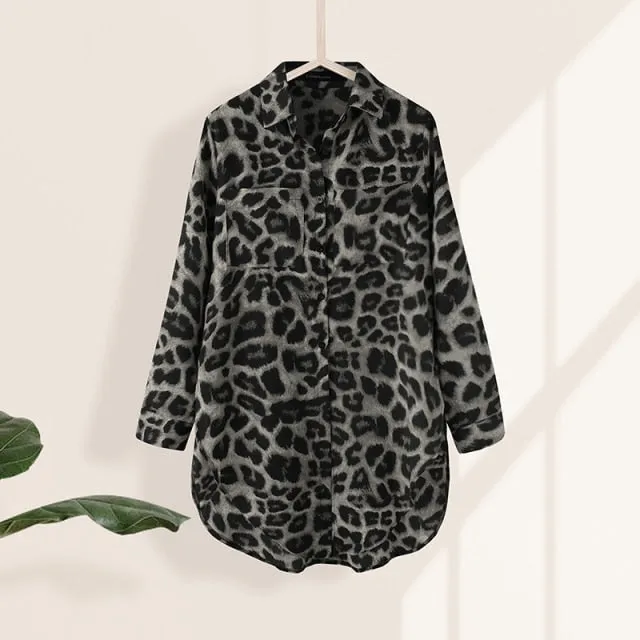 Long Sleeve Casual Muslim Modest Tunic