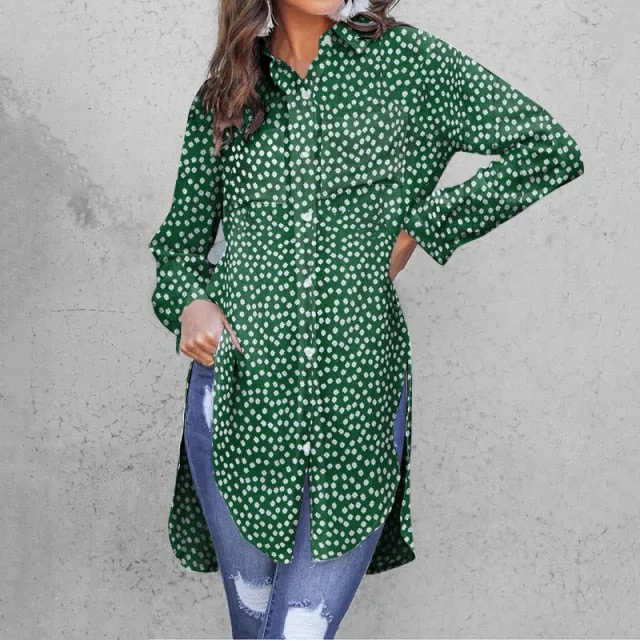 Long Sleeve Casual Muslim Modest Tunic
