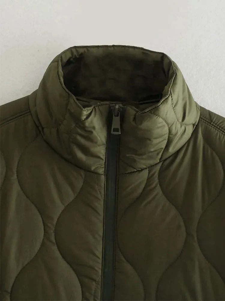 Melisa Jacket | Warm Jacket with elegant cut