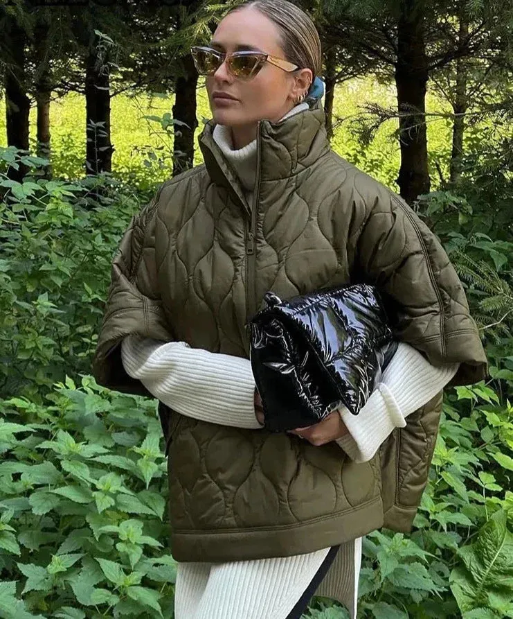 Melisa Jacket | Warm Jacket with elegant cut