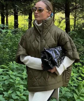 Melisa Jacket | Warm Jacket with elegant cut