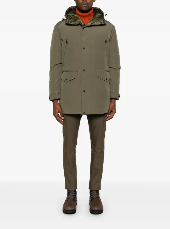 Moncler Prefouns long parka