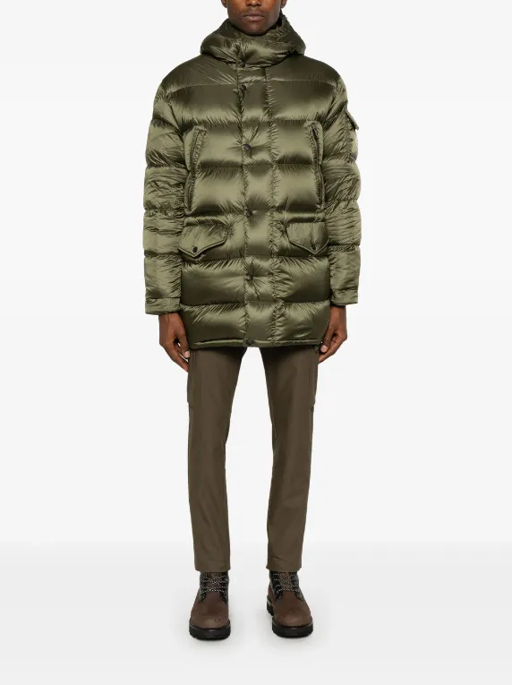 Moncler Prefouns long parka