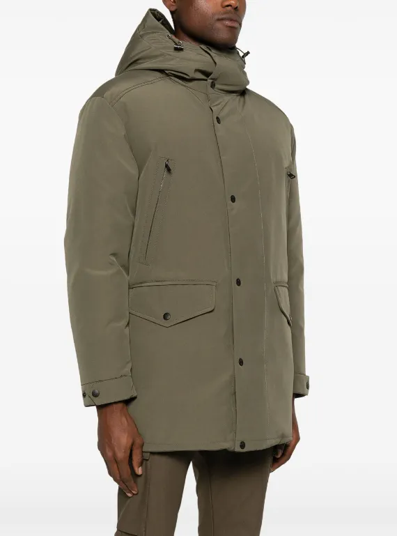Moncler Prefouns long parka