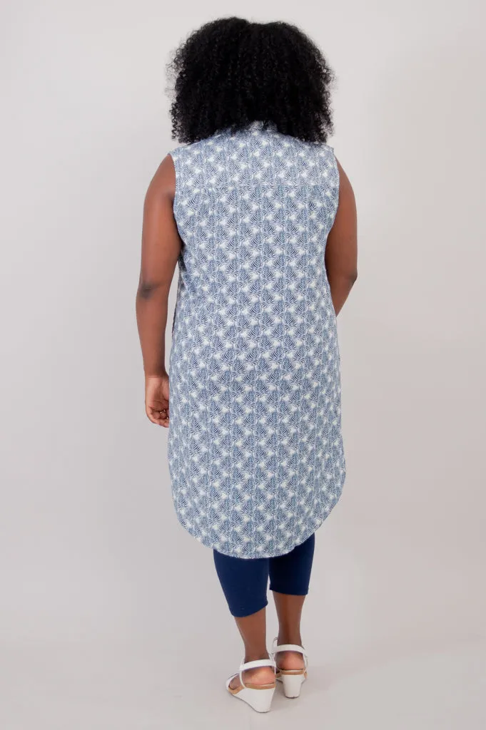 Queenie N/S Blouse, Araco