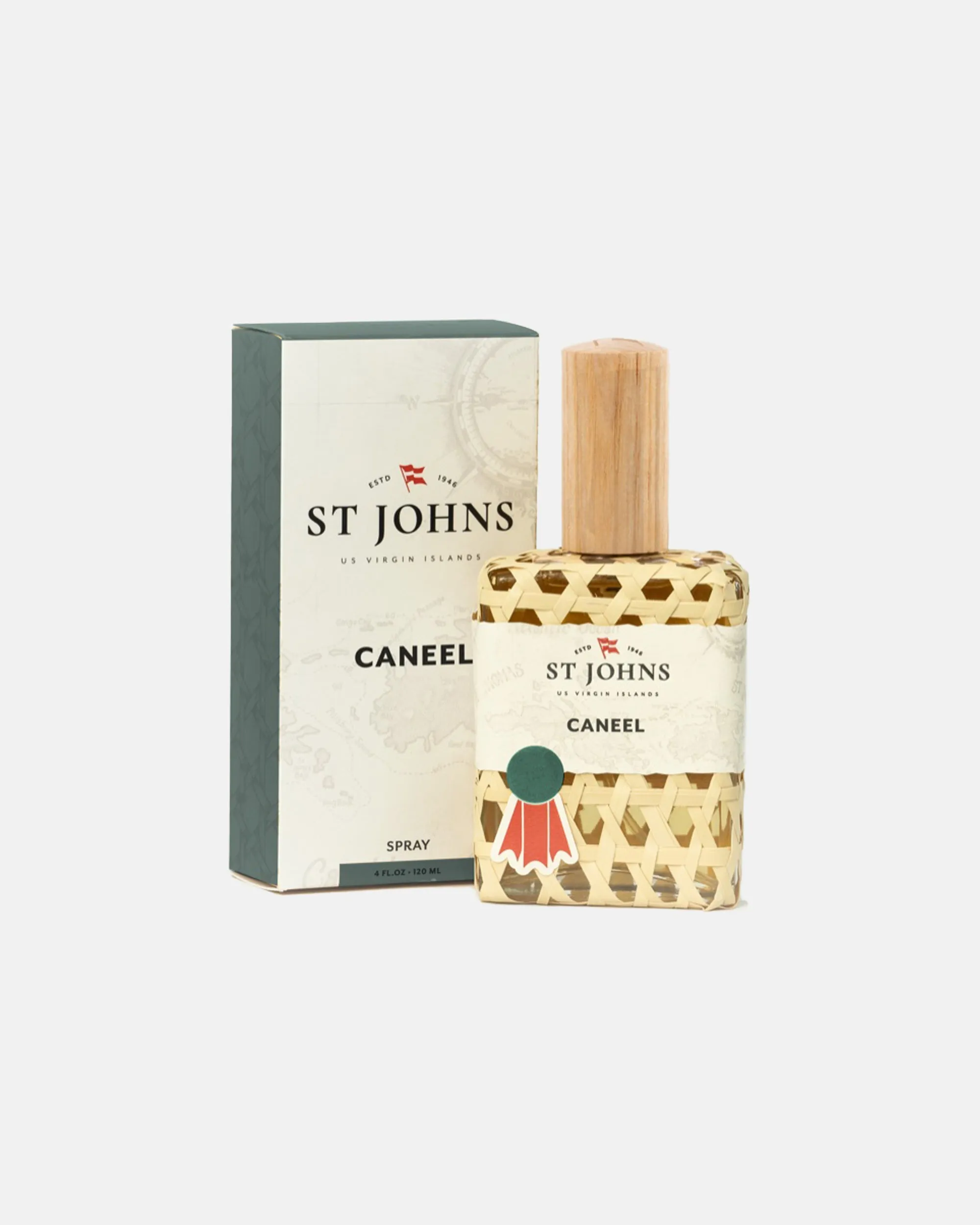 St Johns Caneel Cologne 4 oz. Spray