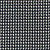 Tully Top - Stretch Houndstooth :: Black / White
