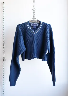 Vintage Polo Sweater