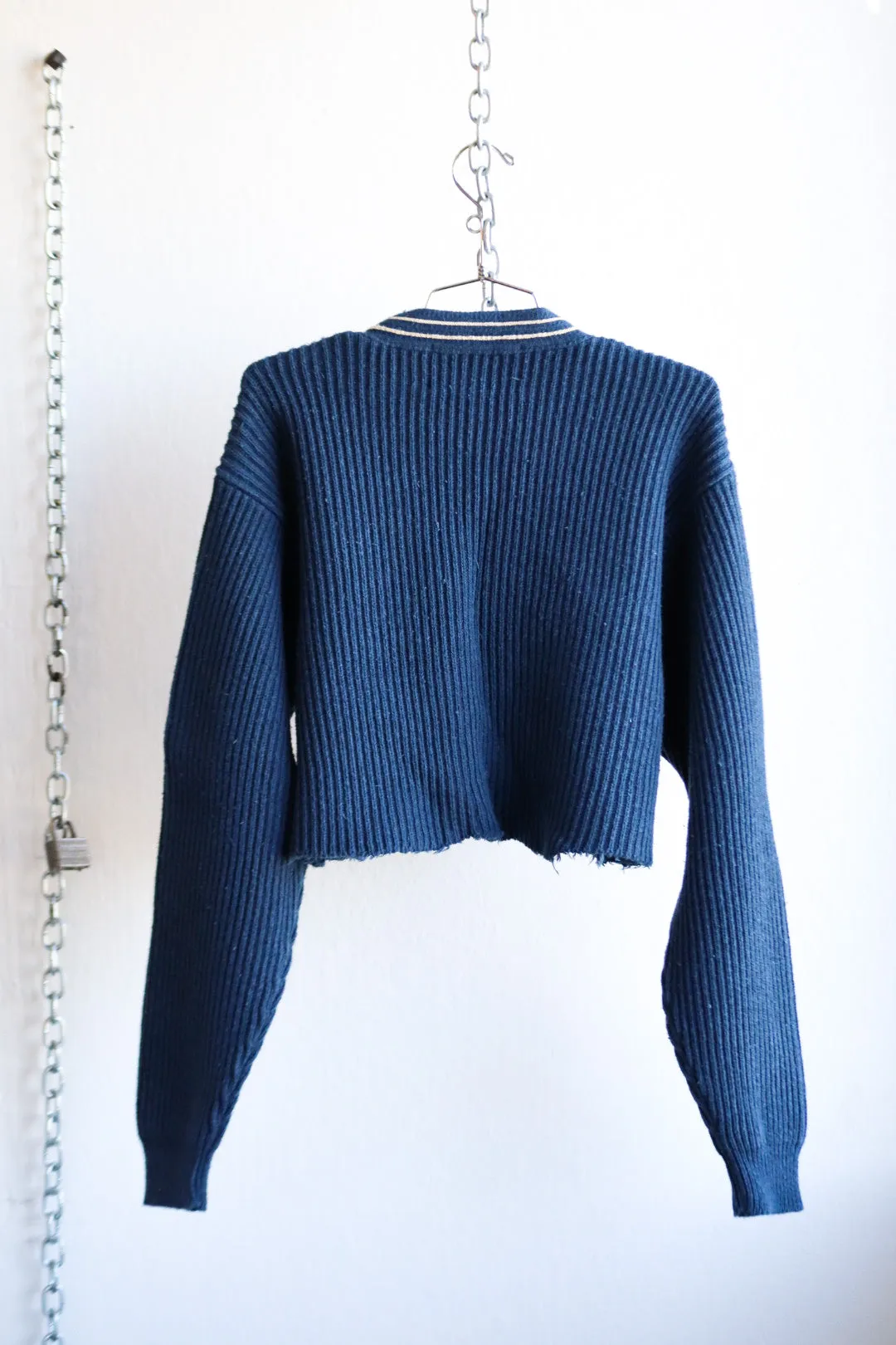 Vintage Polo Sweater