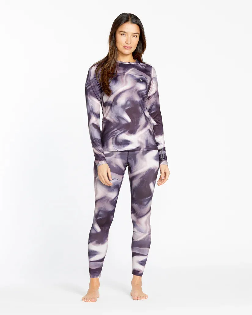 Volcom Women's V-Science Pants Base Layer Nirvana H2252502_NRV