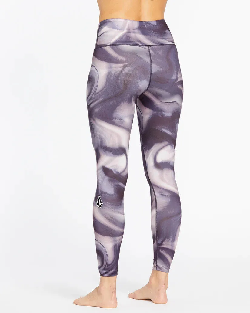 Volcom Women's V-Science Pants Base Layer Nirvana H2252502_NRV