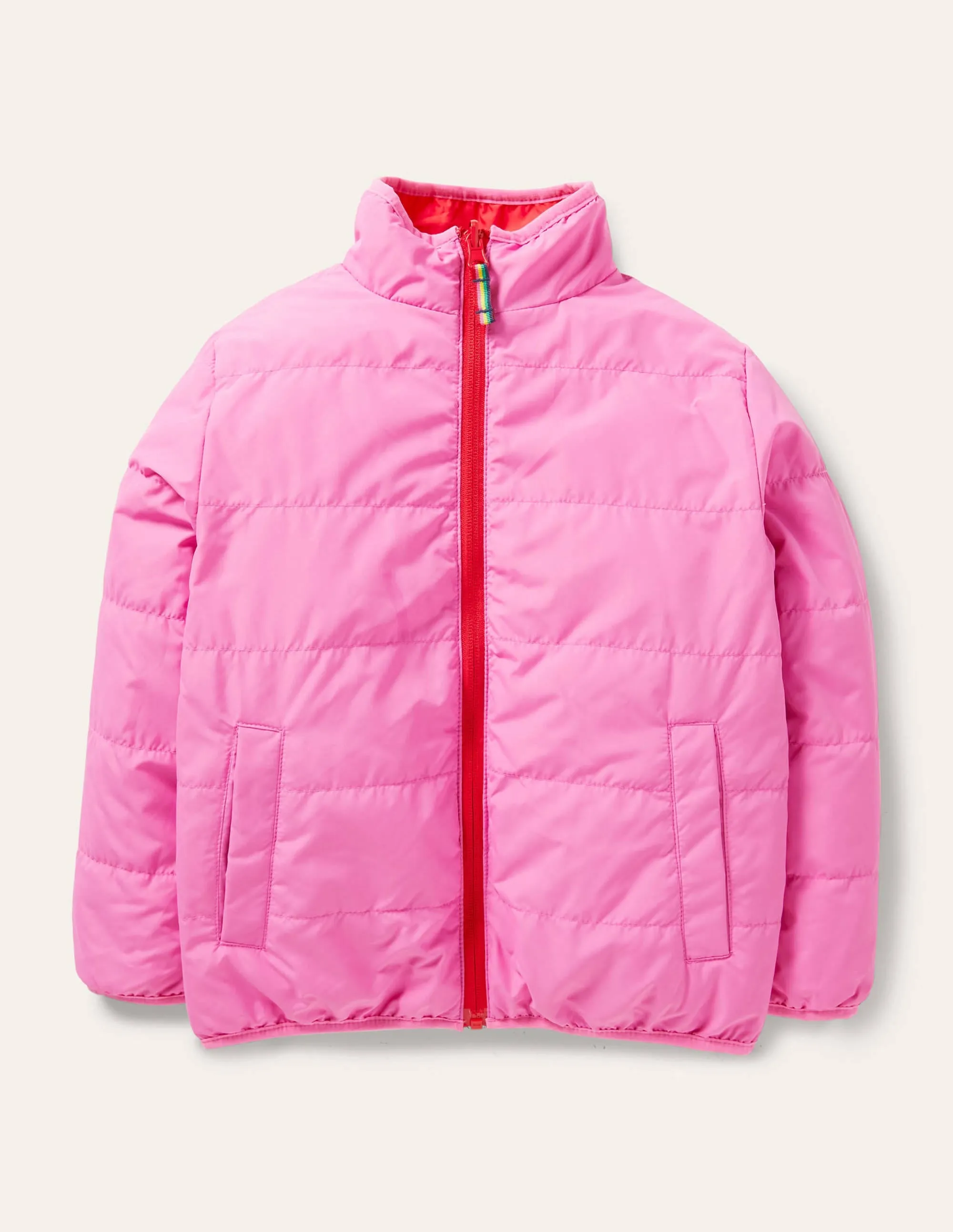 Waterproof 4-in-1 Parka-Navy Multi Stars