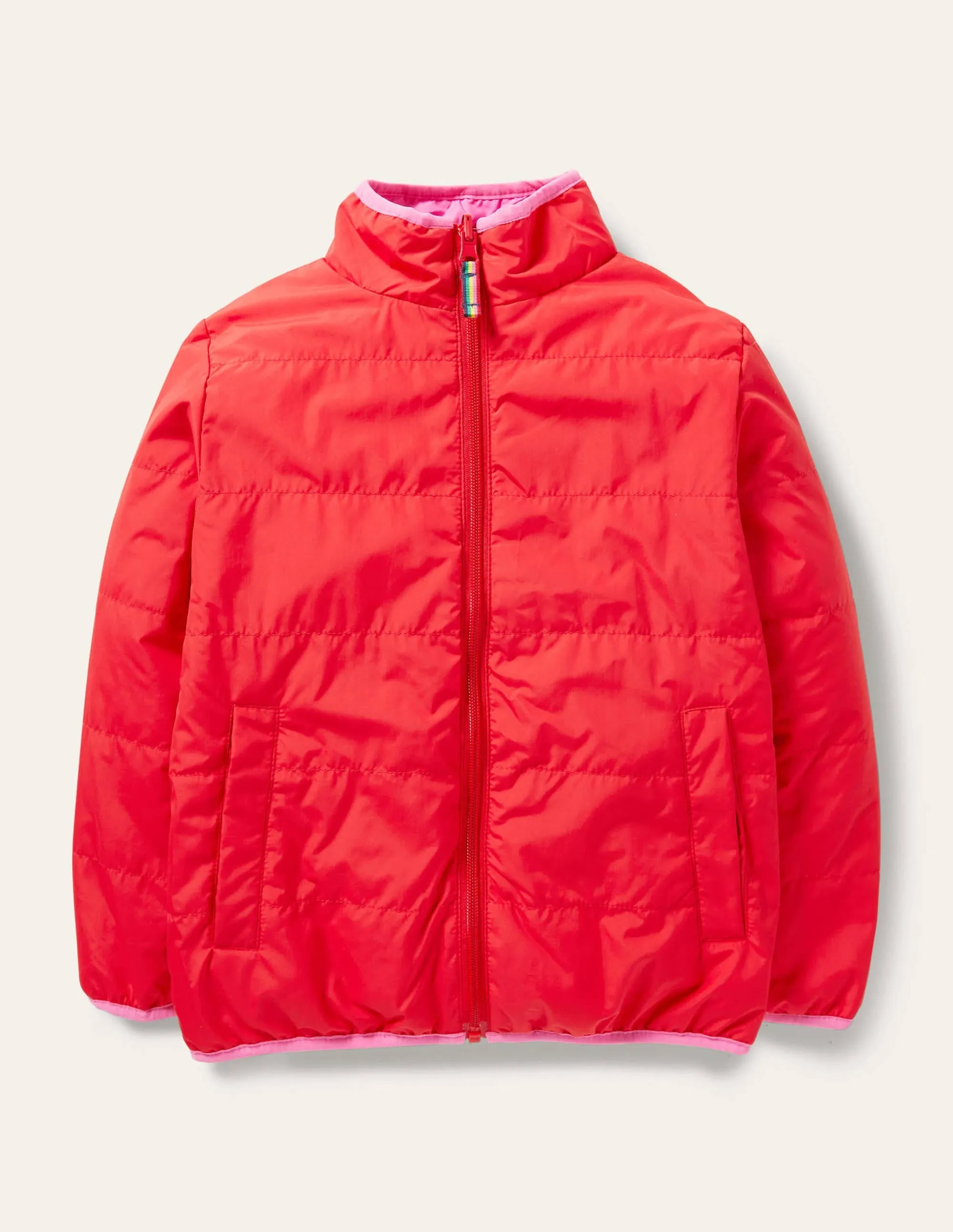 Waterproof 4-in-1 Parka-Navy Multi Stars