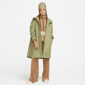 WOMEN'S NIKE SW STORM FIT JACKET GREEN